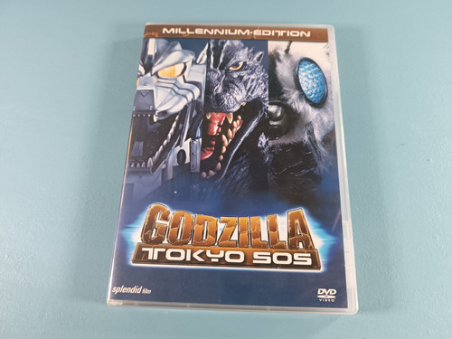 Godzilla tokyo sos dvd film - tokyo,