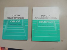 Manuale officina Toyota Celica