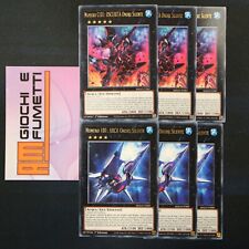 LOTTO PLAYSET numero 101 e c101 italiano YUGIOH rara RARA yu-gi-oh! AFFARE!