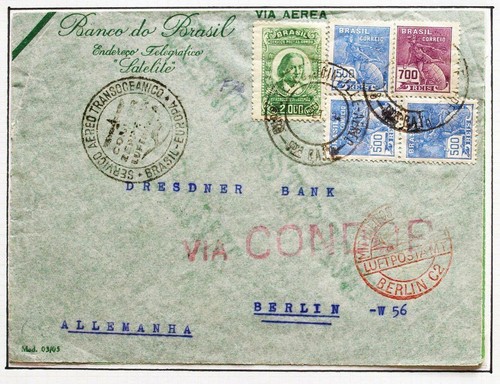 Brasile germania 1934 - a,