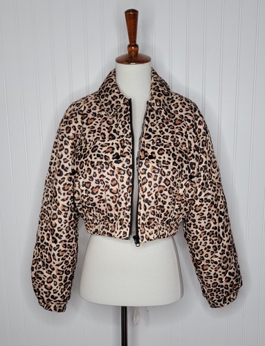 Giacca zara cropped puffer - zara,