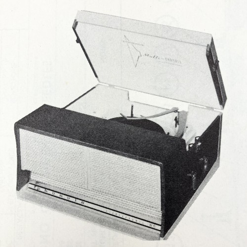 Giradischi phonola 1962 4459 - giradischi,