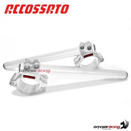 Semimanubri rialzati accossato - rialzati,