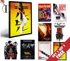 Poster Quentin Tarantino tutti