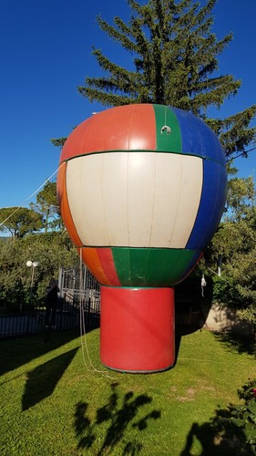 Mongolfiera pubblicitaria