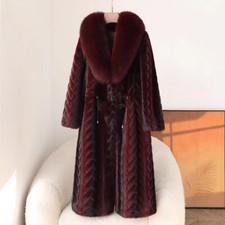 Cappotto pelliccia visone