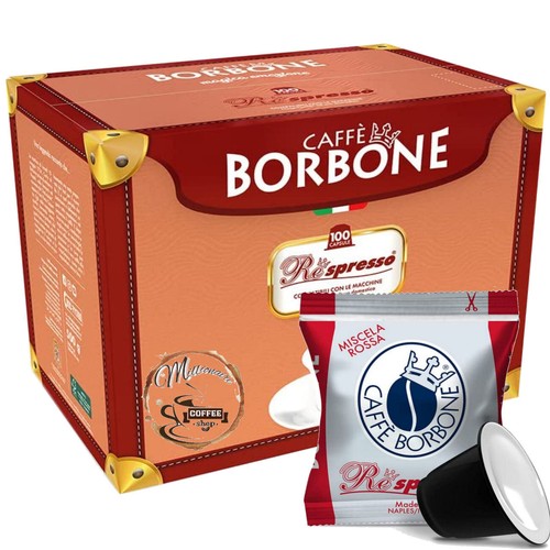 Capsule caffè borbone - capsule, red