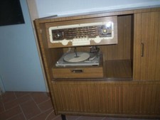 Radio giradischi geloso - radio,