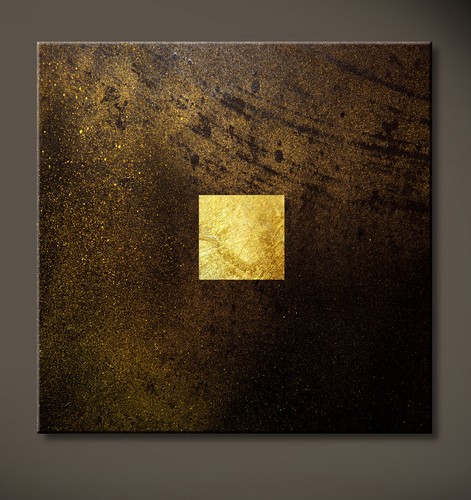 Oro immagine tela - oro,