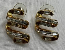 18KGP 25mm Post Earrings. Made