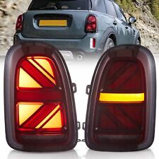 Fanali posteriori a LED rossi a fiamma singola sequenziali Mini Cooper Countryman F60 2017 in poi