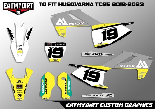 Per husqvarna tc85 2018 2023 - per,