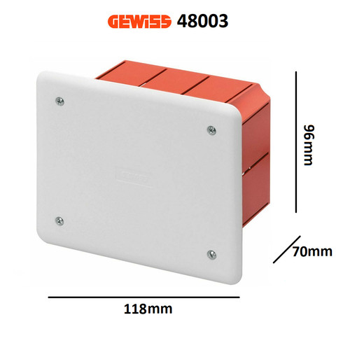 Gewiss gw48003 cassetta - gewiss, di