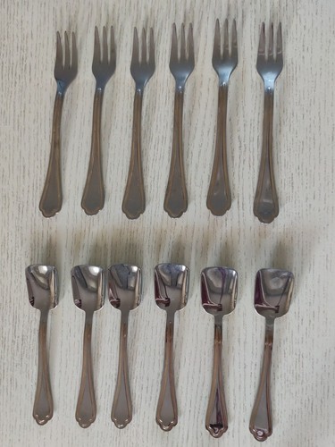 Pezzi mepra posate - n.12,
