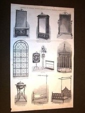 Mobili in ferro dello