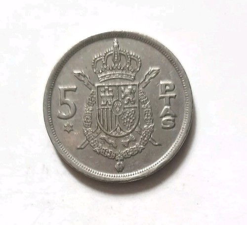 Moneta spagna ptas - moneta,