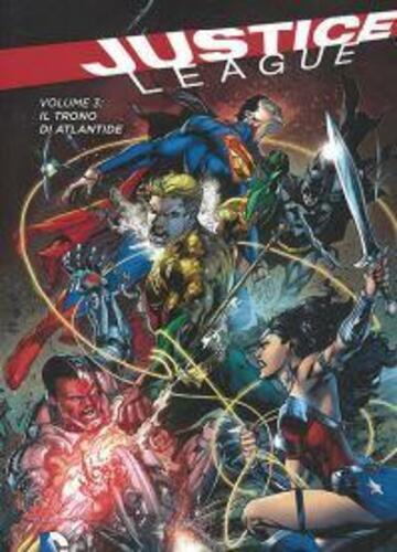 Justice league trono di - il,