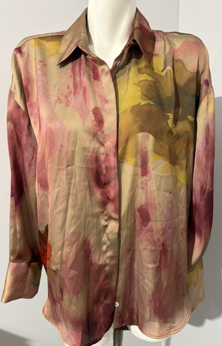 Blusa donna zara piccola rosa - blusa,