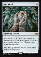 MTG Mox Opal inglese quasi
