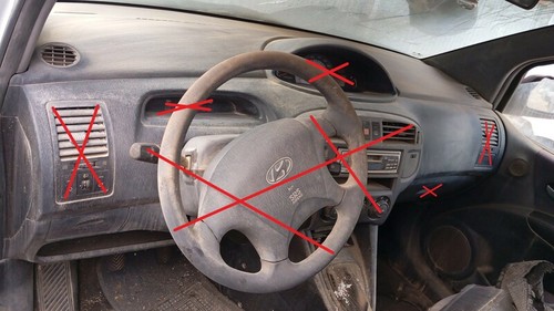 Cruscotto per hyundai matrix - per,