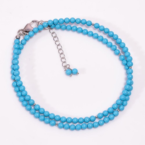 Collana perle argento - collana, di