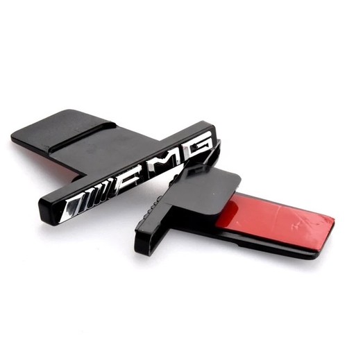 Logo amg emblema - amg, cromato
