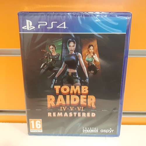 Tomb raider vi remastered - raider,