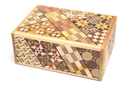 Scatola puzzle giapponese