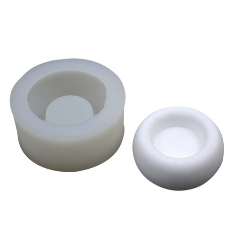 Portacandele silicone - portacandele, in