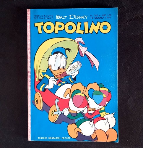 Topolino libretto 290 - 290, 1961