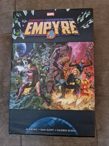 Empyre omnibus marvel - omnibus,