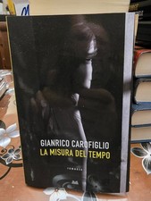 La misura del tempo - Gianrico Carofiglio - Mondolibri 2020, copert fless