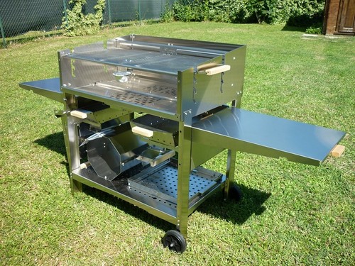Barbecue legna carbonella - barbecue, e