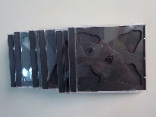 Custodie doppie usate per cd - custodie,
