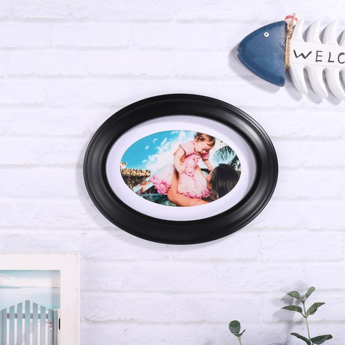 Wood picture frame wall - wood, decor