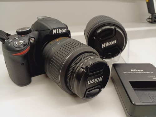 Kit nikon d90 - d90, 18-105vr