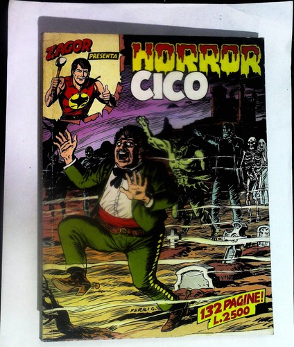 Zagor presenta horror - zagor, cico