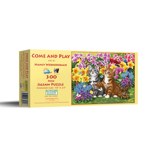 Sunsout vieni giocare puzzle - a,