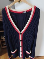 Fila BJ Borg Cardigan cable