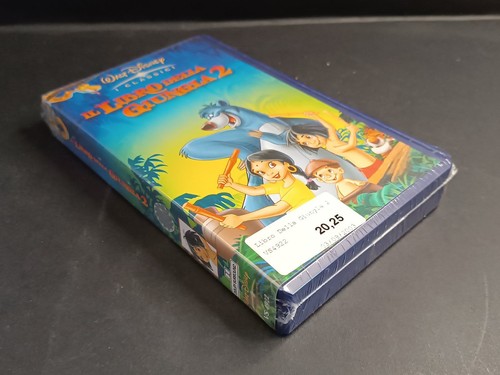 Vhs walt disney libro della - disney,
