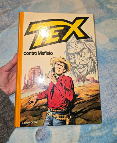 Tex contro mefisto - , cartonato