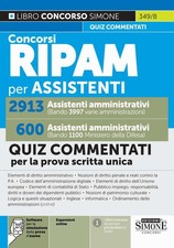 Libri Concorsi RIPAM Per