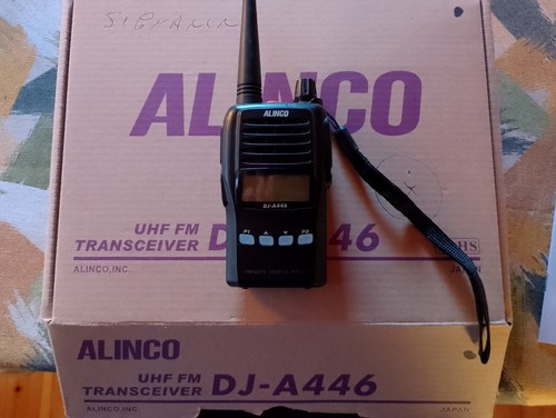 Alinco pmr 446 con - alinco,