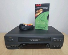 JVC Pro-Cision 19u Lettore/Registratore VCR VHS 4 testine - HR-A51U - testato/senza telecomando