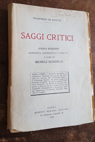 Libro nuovi saggi - libro🌎nuovi,