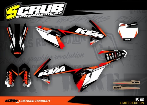 Adesivo ktm decor 2016 - ktm,