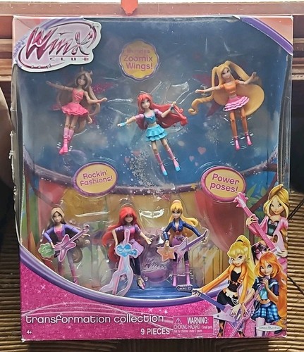 Winx club transformation - club,