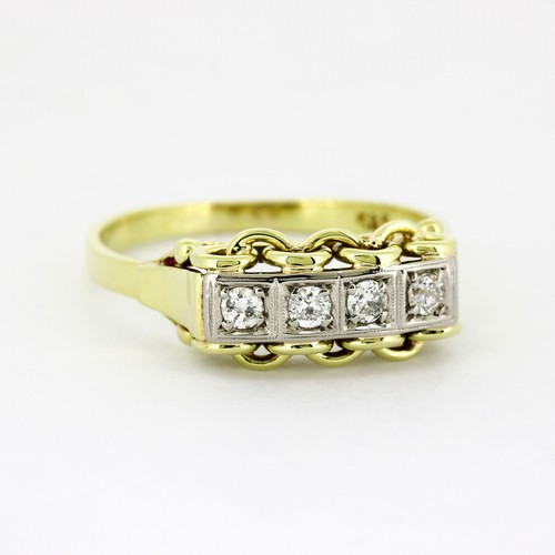 Anello oro giallo 585 - ,