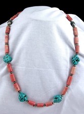VINTAGE COLLANA ETNICA CON