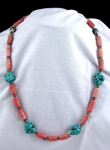 Vintage collana etnica con - vintage,